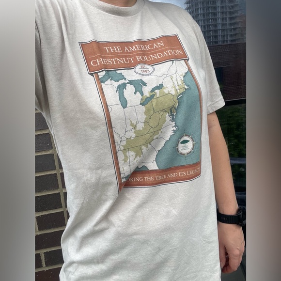 THE AMERICAN CHESTNUT FOUNDATION Tee L - Picture 1 of 16